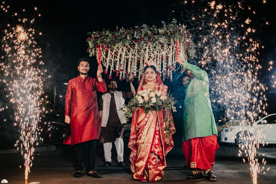 Bride look