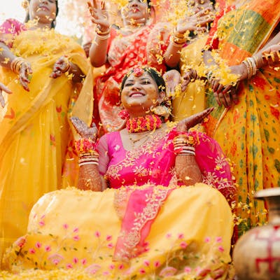 haldi ceremony