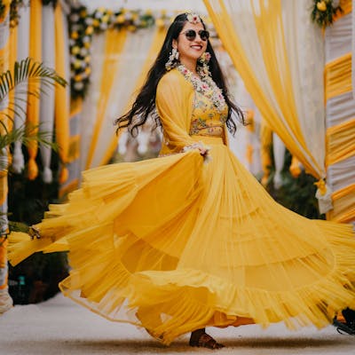 Qpidindia photography - Haldi Ceremony