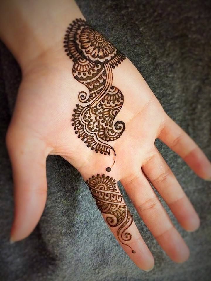 Mehndi Designs 2023, Check Latest Simple and Easy Mehndi Designs Here