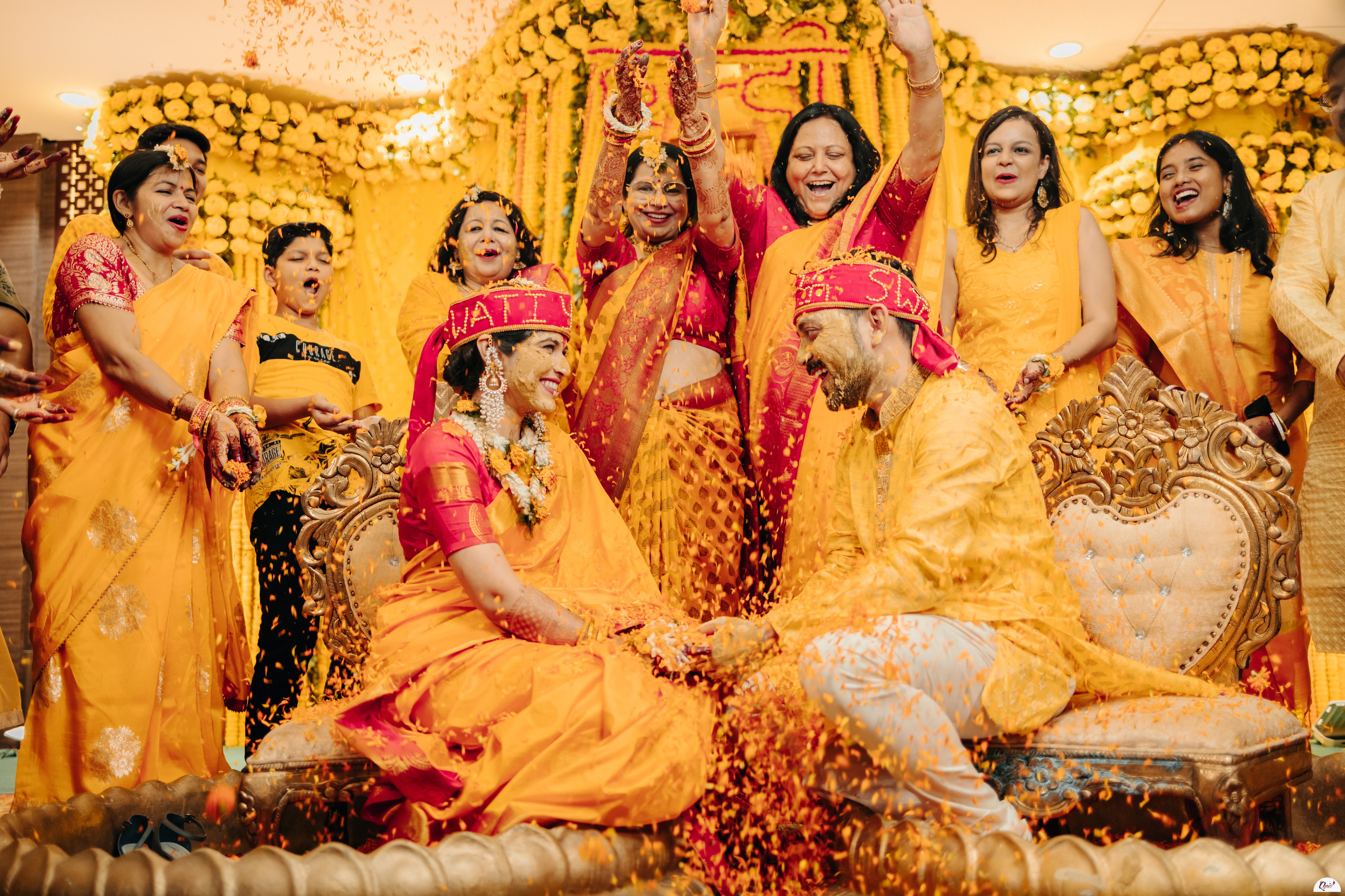 Qpidindia photography - Haldi Ceremony