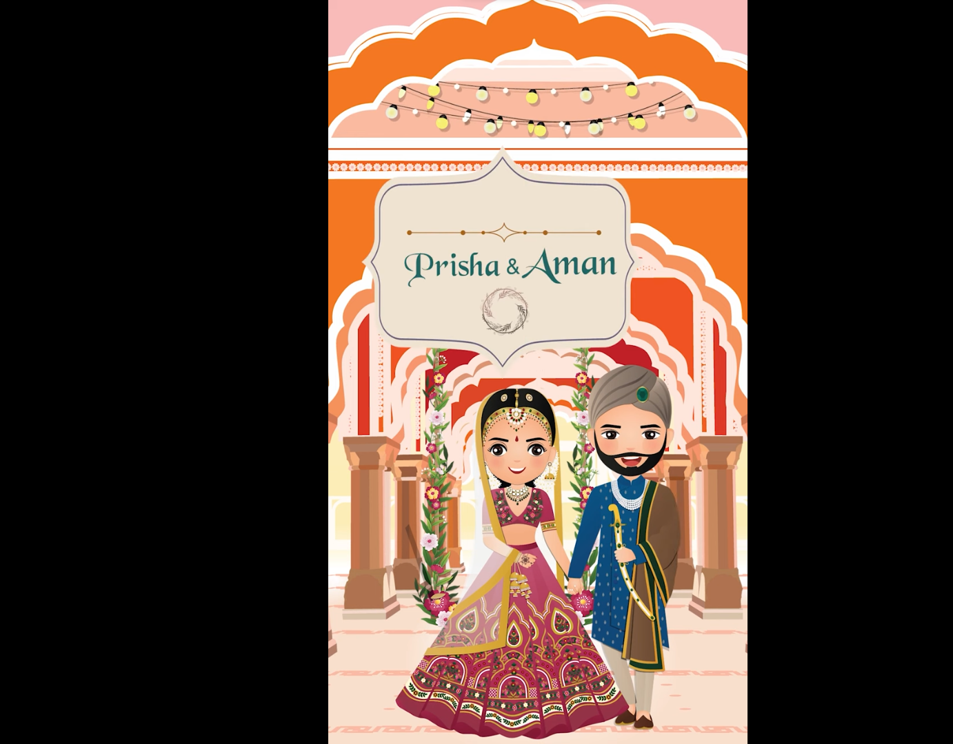 QPID WEDDING INVITATION
