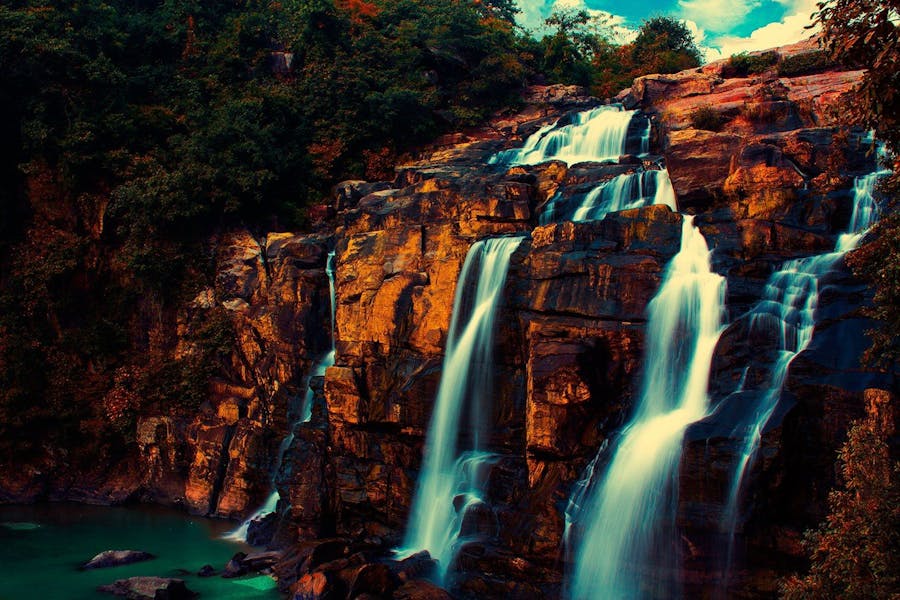 Jonha Falls
