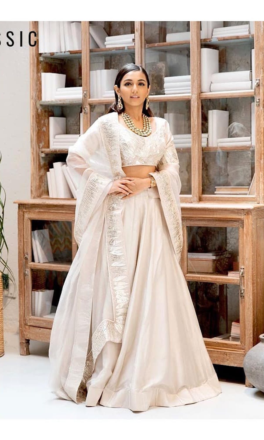 Vachi lehenga design