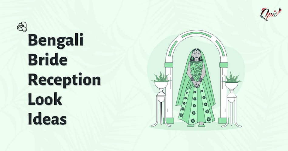 Top 18 Trending Bengali Bride Reception Look Ideas - Blog Posts