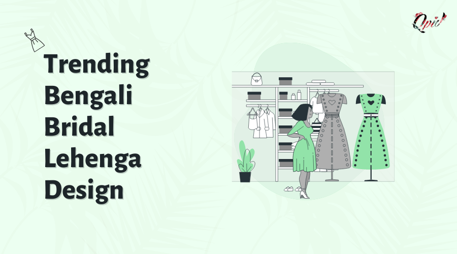 Trending Bengali Bridal Lehenga Design 2023 - Blog Poster