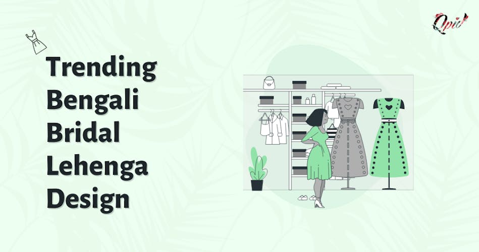 Trending Bengali Bridal Lehenga Design 2023 - Blog Poster