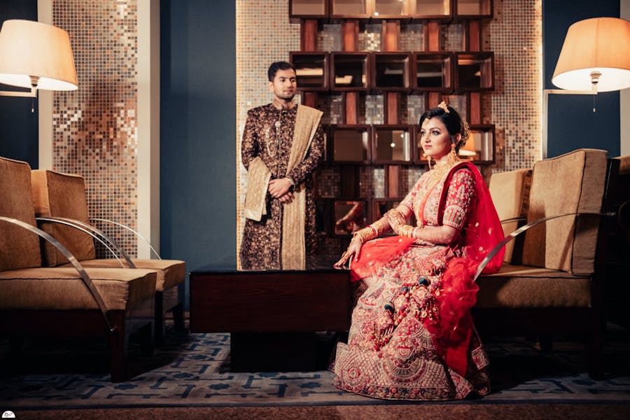 unique bridal photography