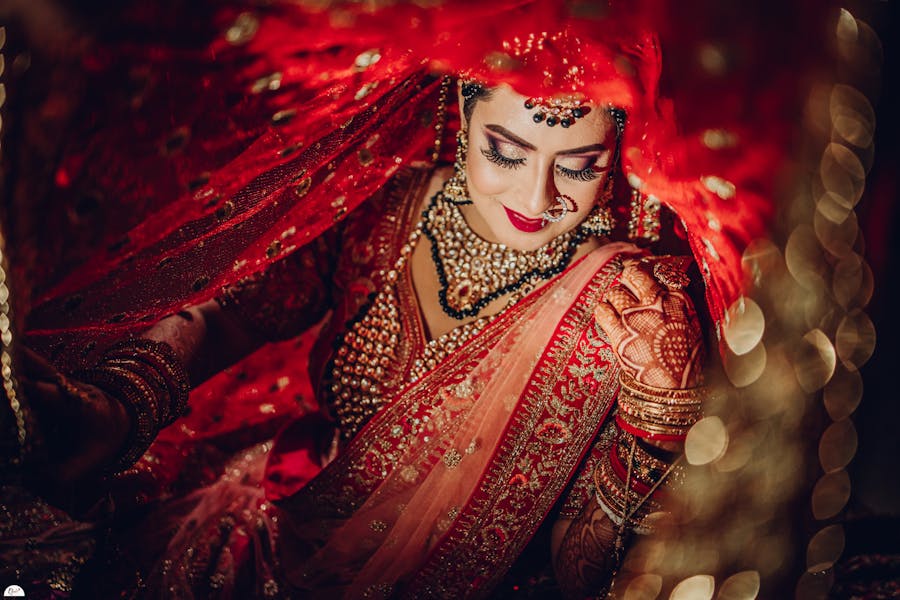 Bengali bride photo