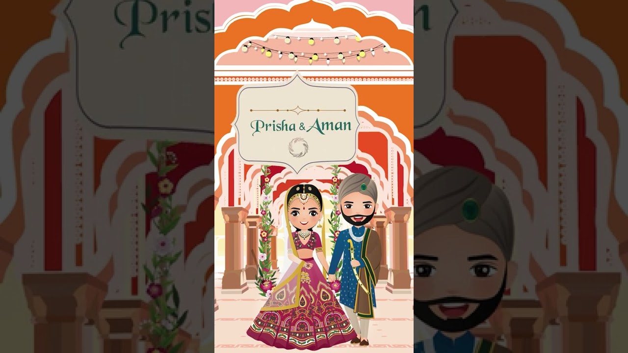 QPID WEDDING INVITATION