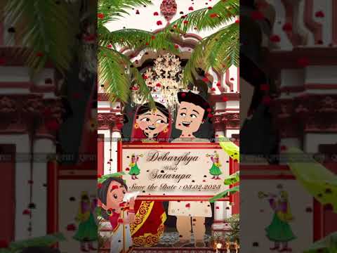 DEBARGHYA WEDS SATARUPA