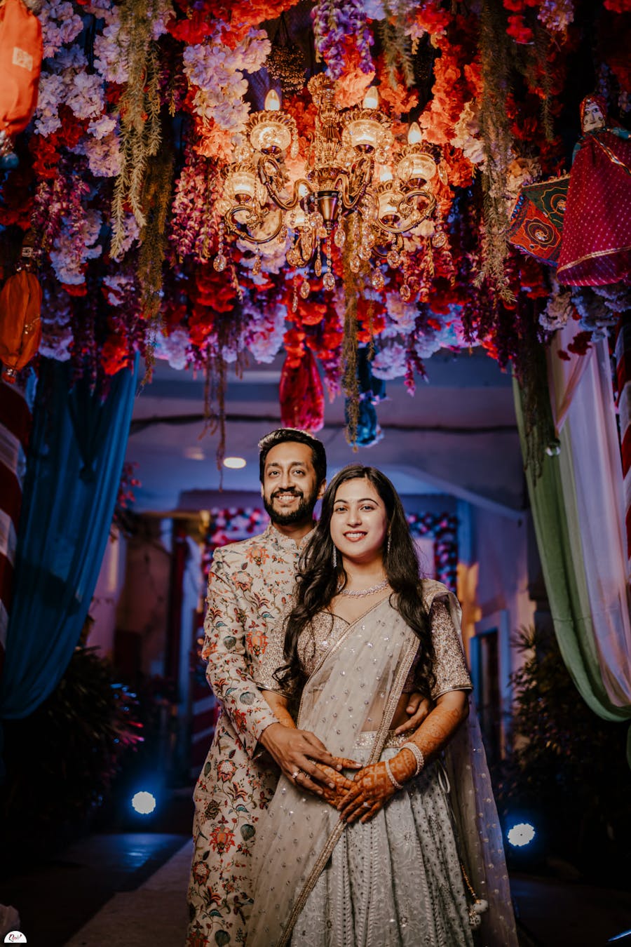 mehndi kurta for groom