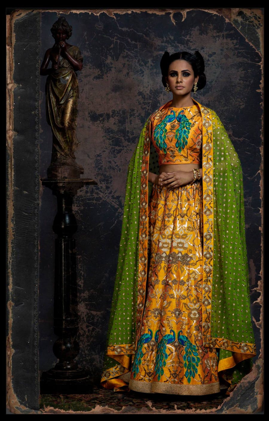 Tanshi Bridal lehenga