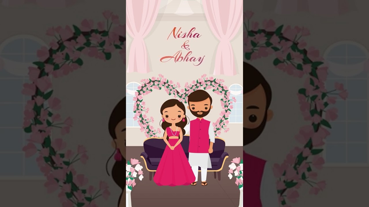 QPID WEDDING INVITATION