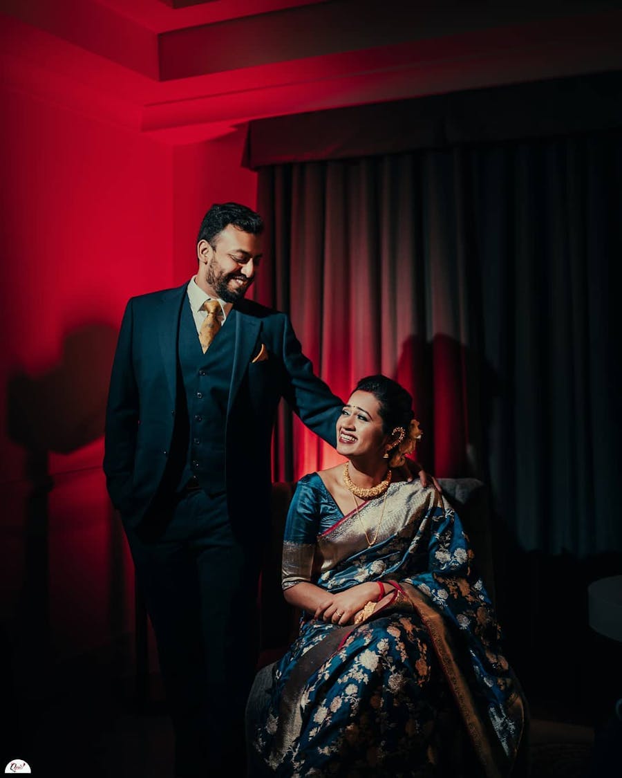 latest indoor pre wedding photoshoot ideas