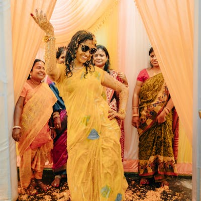 Qpidindia photography - Haldi Ceremony