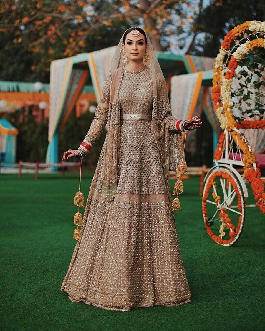 Mettalic Belt  for brides