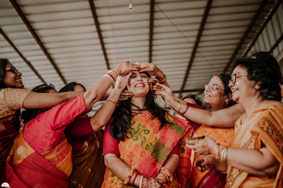 Haldi ceremony