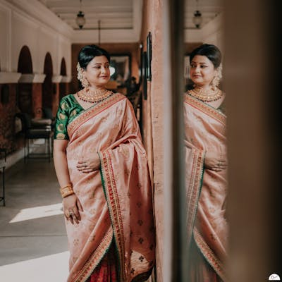 beautiful bengali bride
