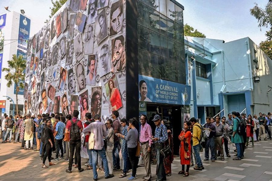 Kolkata international film festival at Nandan