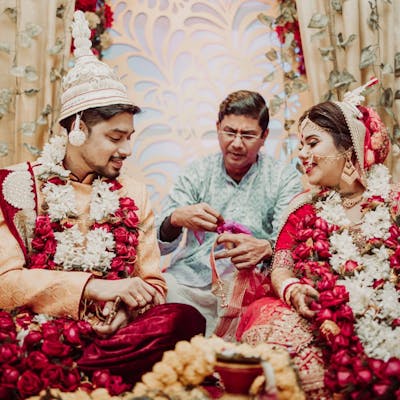 Best Candid wedding photos by qpidindia