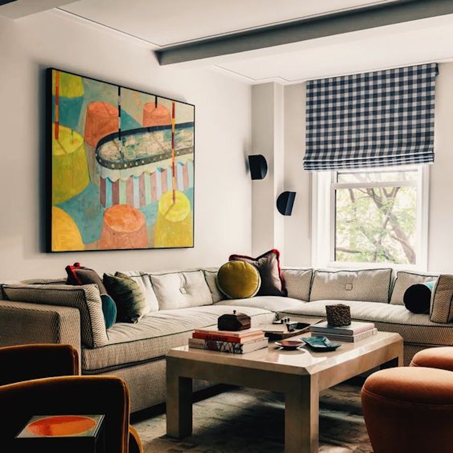 Modern interior design photography