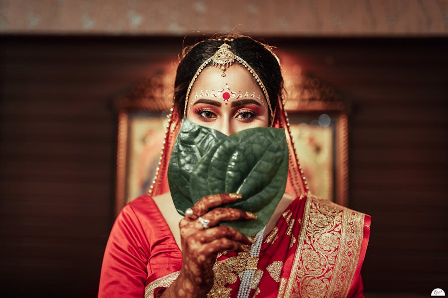 Bride Pose