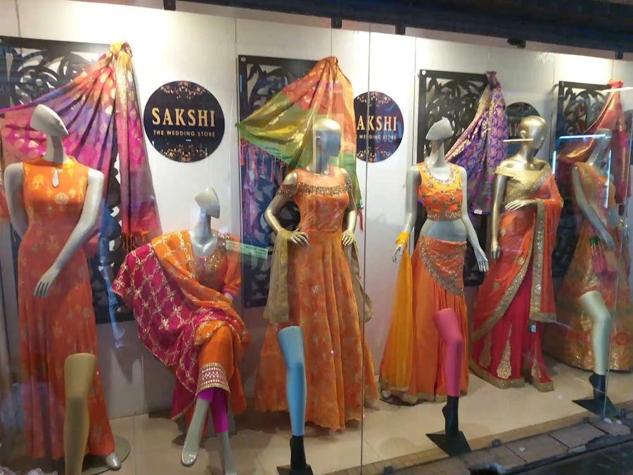 best lehenga shops in Ranchi