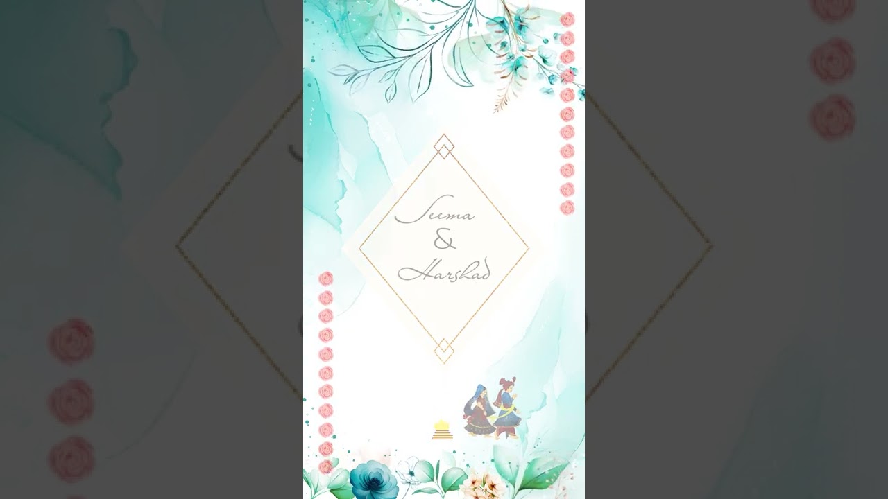 QPID WEDDING INVITATION