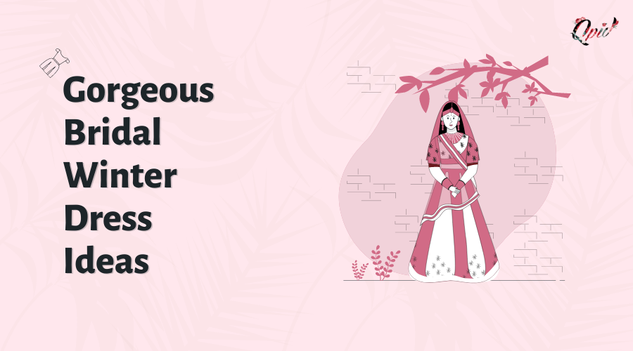 13+ Gorgeous Bridal Winter Dress Ideas You Should See - blog poster