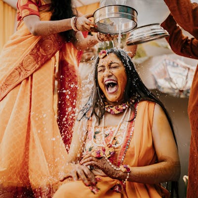 Qpidindia Haldi photo