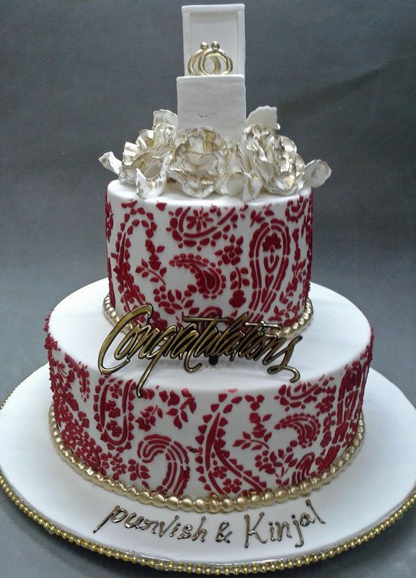 Order Engagement Ring Cake Online | Yummycake