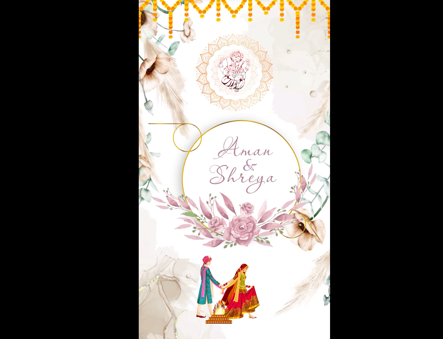 QPID WEDDING INVITATION