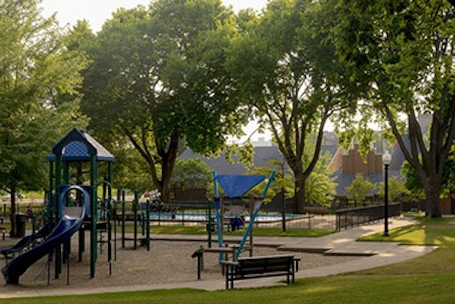 playground of Elliot park