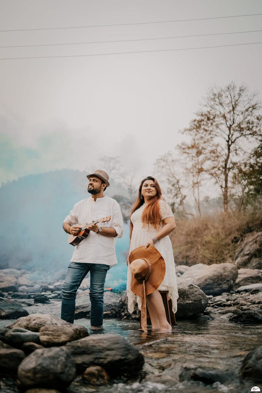 pre wedding photoshoot location