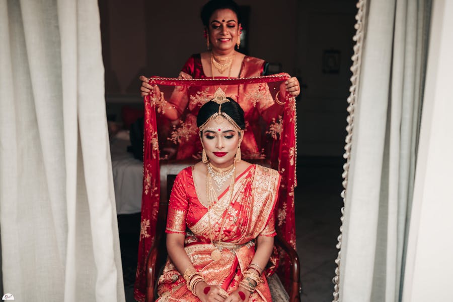 Bride look