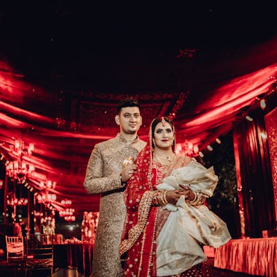 Bengali wedding photo by Qpidindia