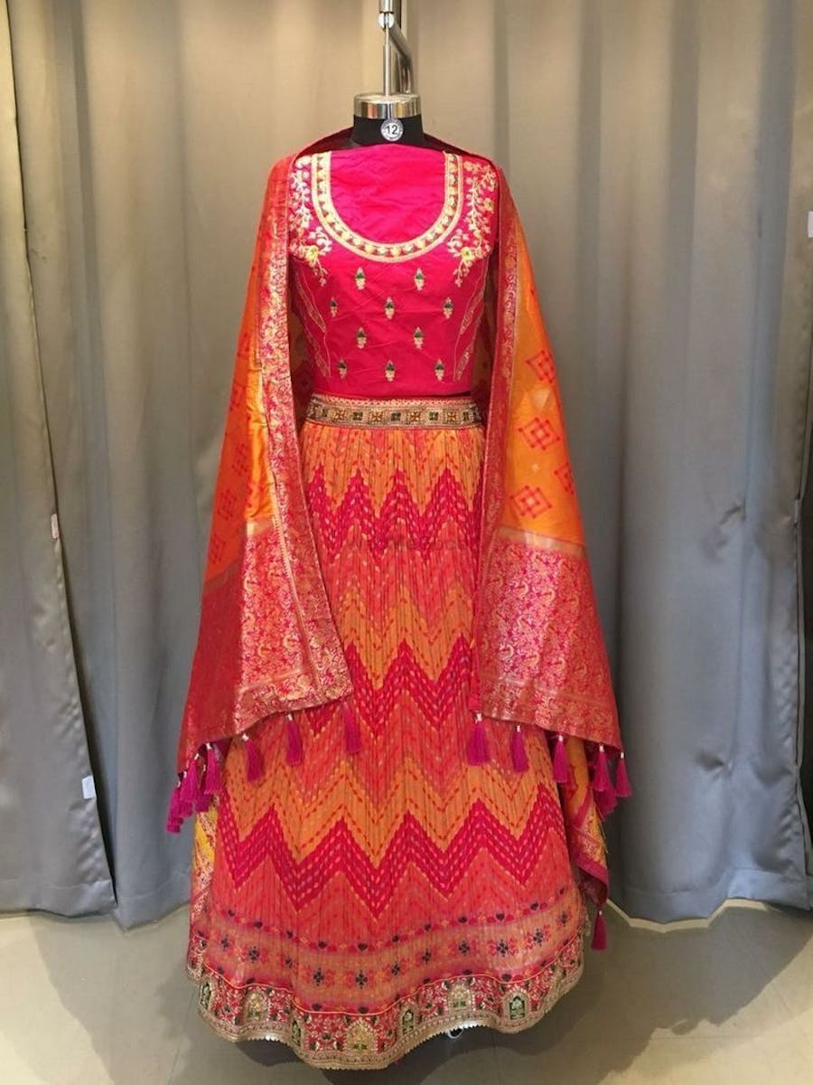 best lehenga stores in Ranchi