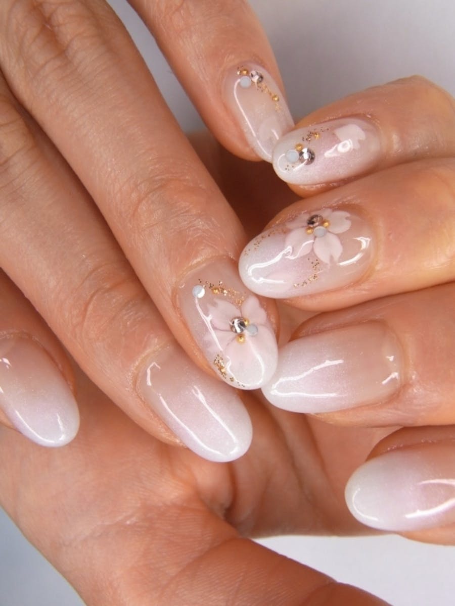 floral nail art ideas