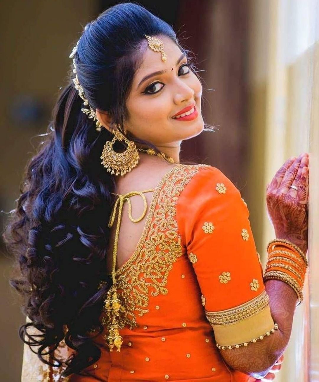 SOUTH INDIAN BRIDAL HAIR STYLES – Divine beauty