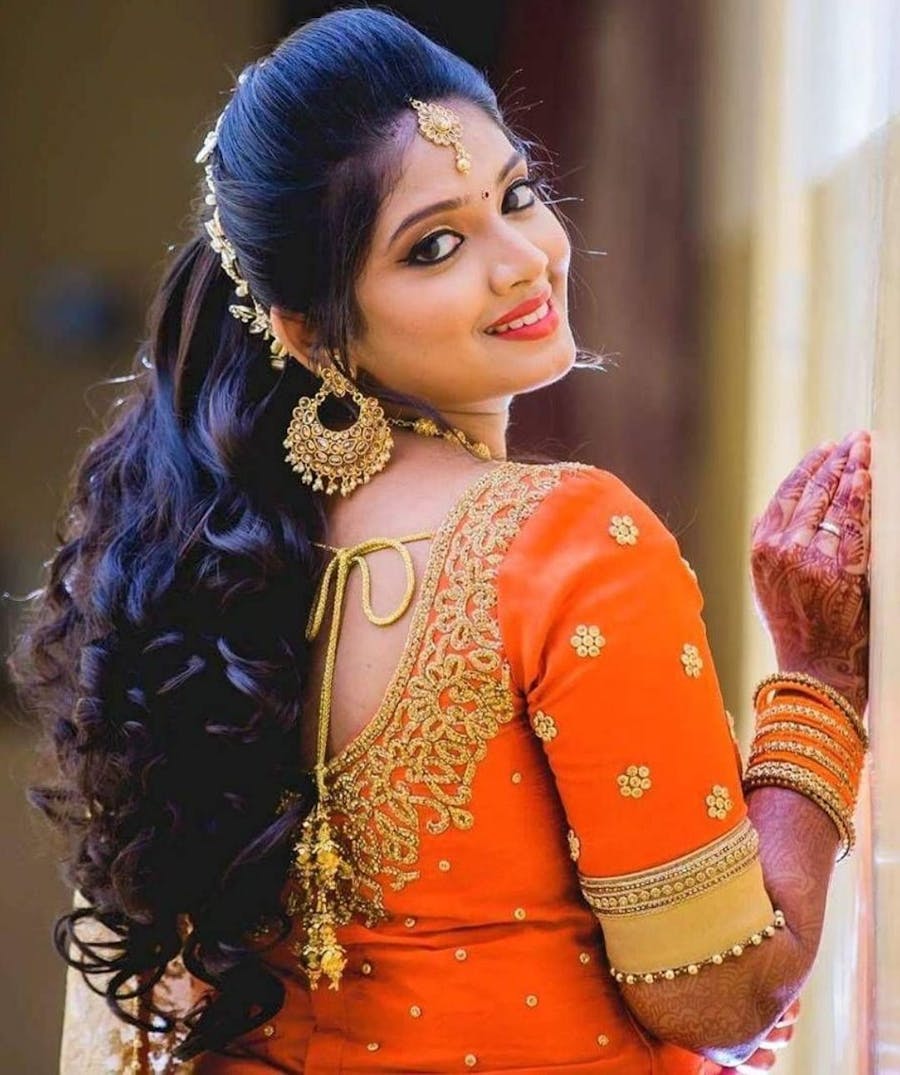 sangeet makeup look