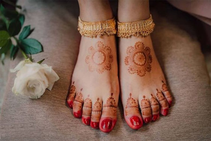 Bride with Nupur