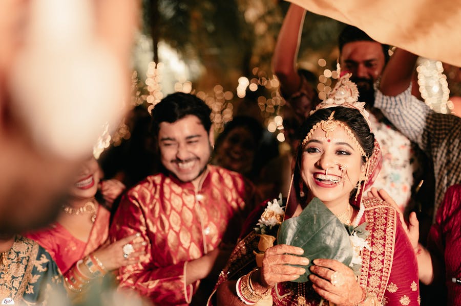 gold nose rings for brides