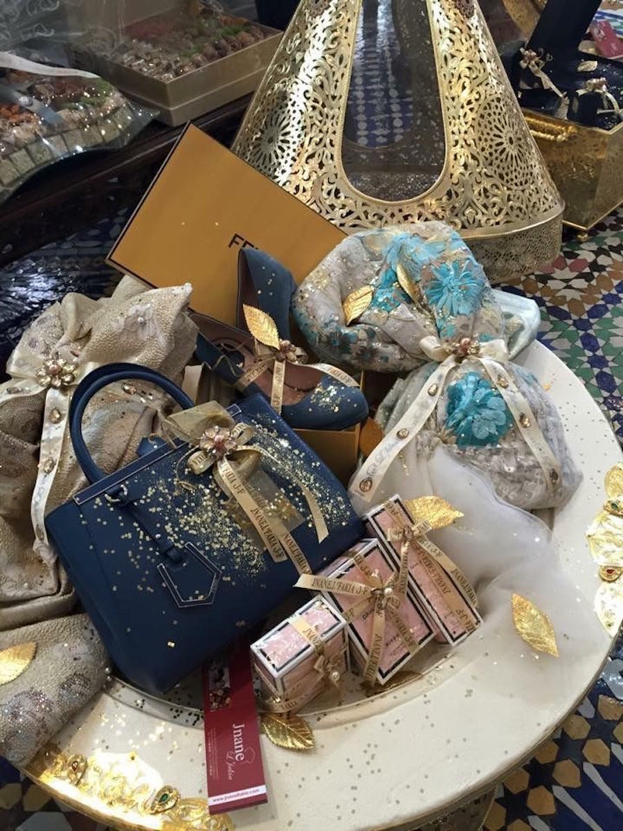 handbags in bridal wedding gifts