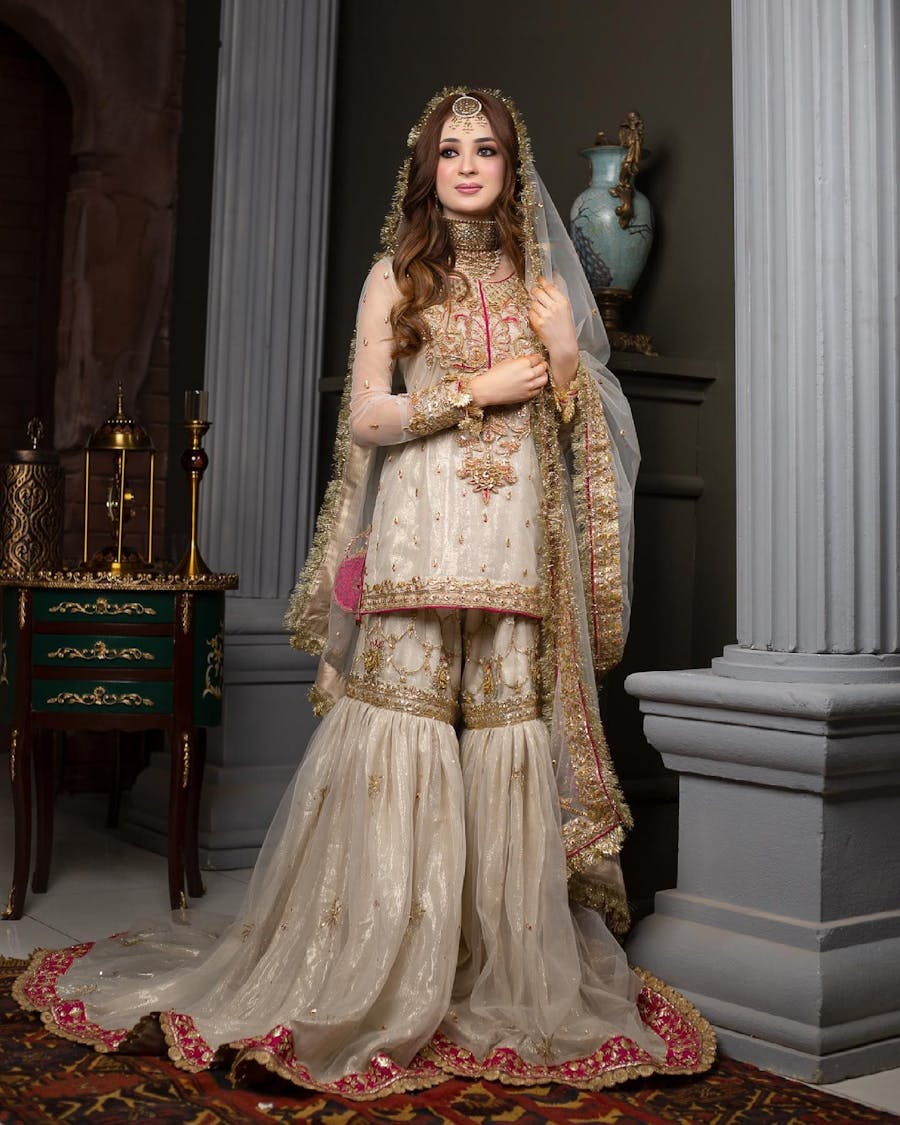 modern outfits for indian weddings