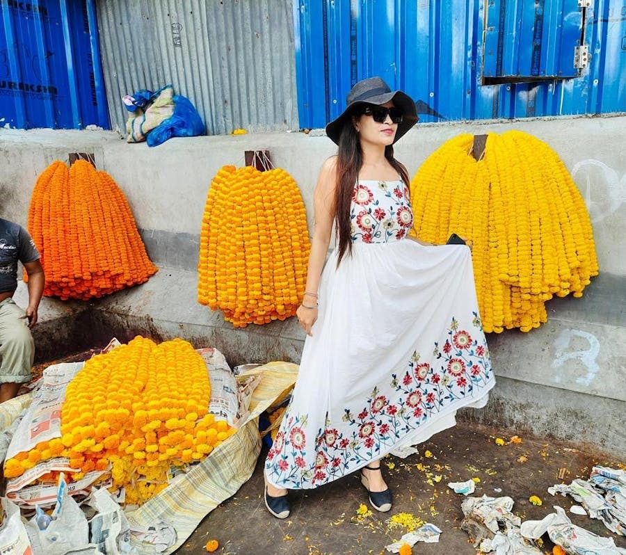 Mullick Ghat for pre wedding location in kolkata