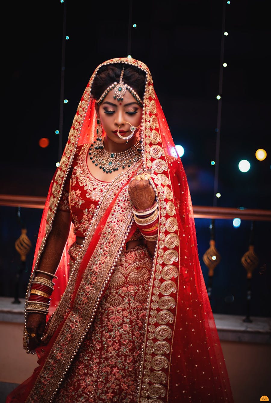 gorgeous lehenga for brides