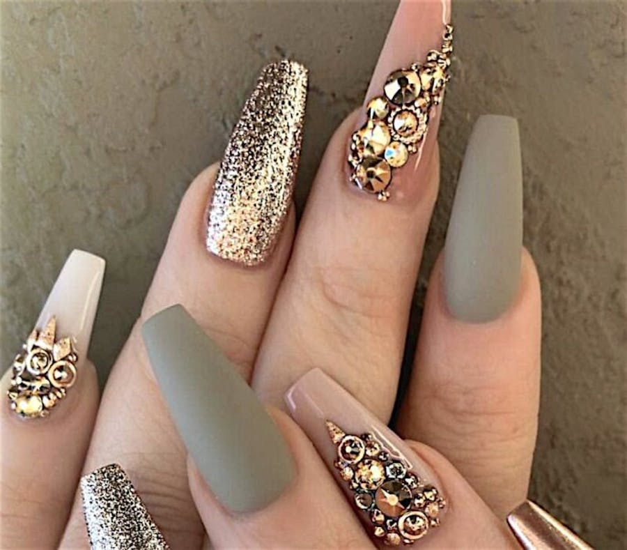modern nail art designs