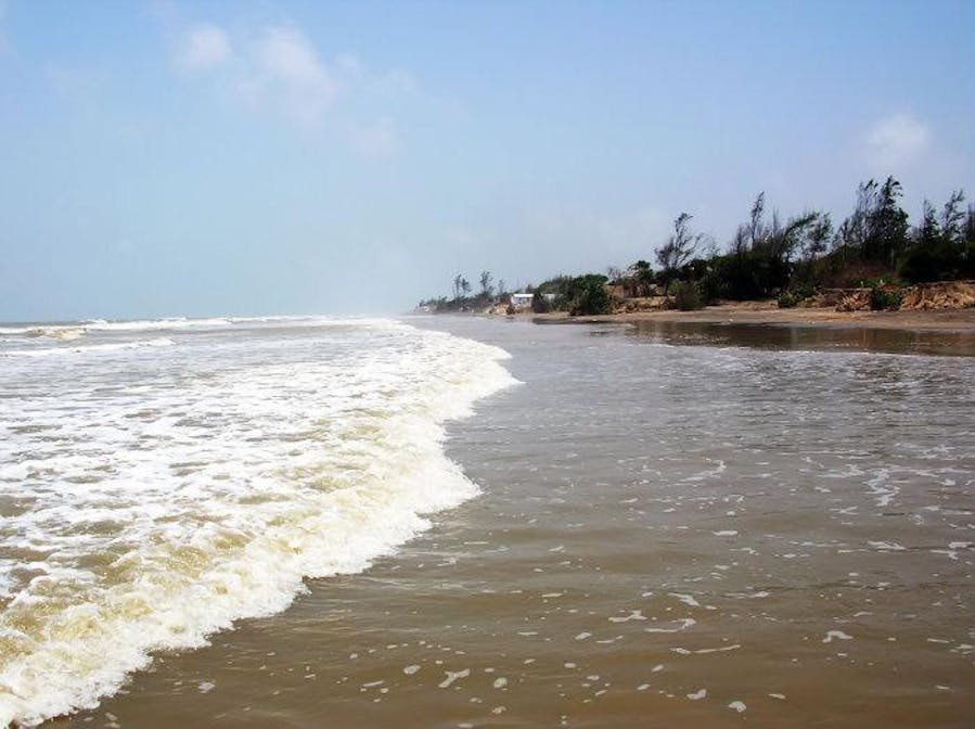 mandarmani sea beach