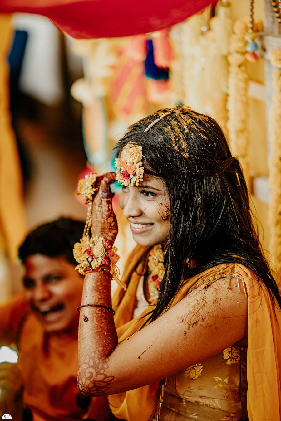 beautiful marwari bride